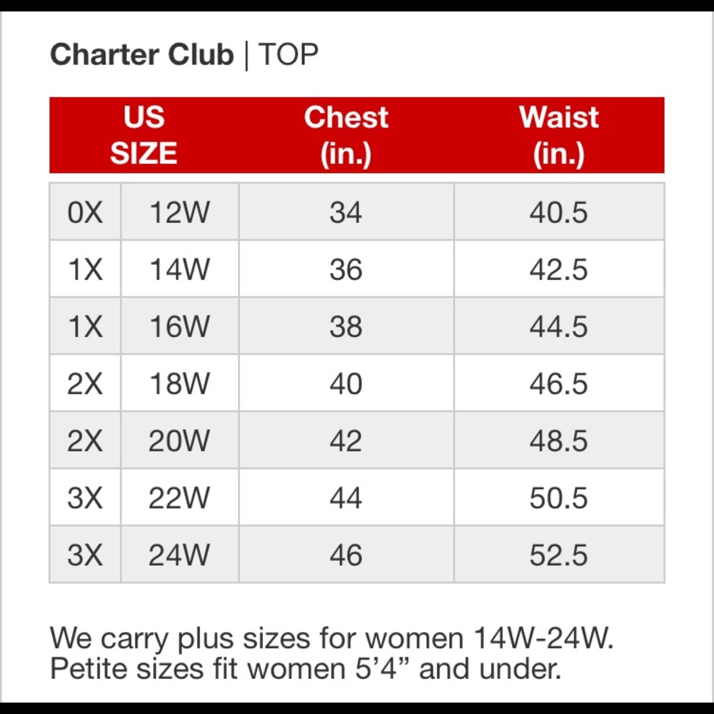 Charter Club Woman Dressy Blouse - Picture 4 of 4